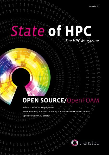 State of HPC Ausgabe 02/2016 - german