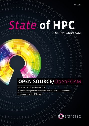 State of HPC Ausgabe 02/2016 - english