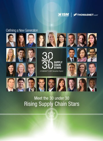 Rising Supply Chain Stars