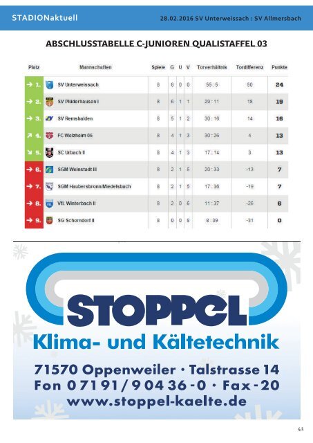 Stadionheft NR 8