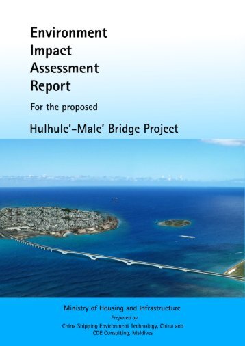 HULHULE-MALE’ BRIDGE PROJECT