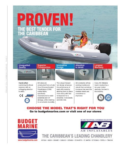 Caribbean Compass Yachting Magazine February 2016