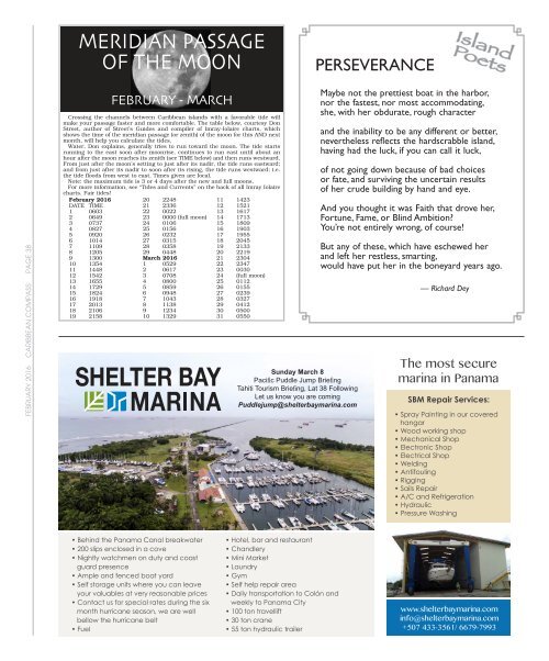 Caribbean Compass Yachting Magazine February 2016