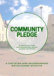 Community Pledge NWS