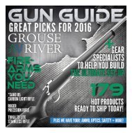 GUN GUIDE 2016