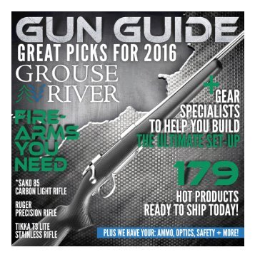 GUN GUIDE 2016