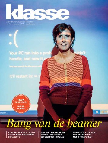 Bang van de beamer