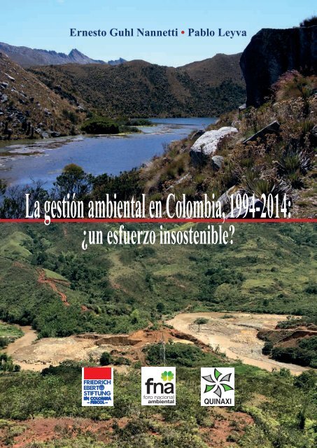 La gestión ambiental en Colombia 1994-2014