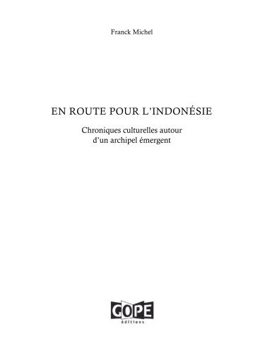 En route pour l'Indonésie_extrait