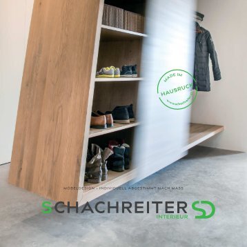 Schachreiter Interieur 2018 - Moebeldesign nach Mass