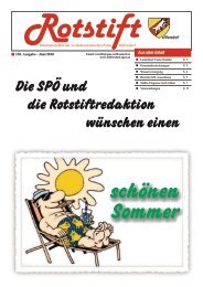 Liebe Gemeindebürgerinnen und -bürger! - SPÖ Wilfersdorf