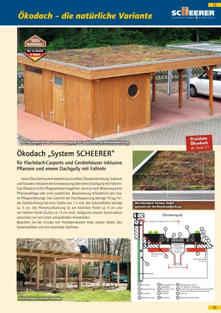 SCHEERER Carport