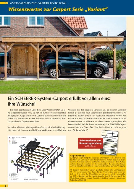 SCHEERER Carport