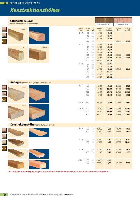 SCHEERER Gartenkatalog