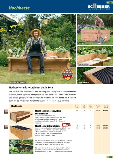 SCHEERER Gartenkatalog