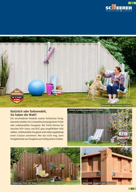 SCHEERER Gartenkatalog