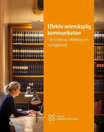 Effektiv vetenskaplig kommunikation