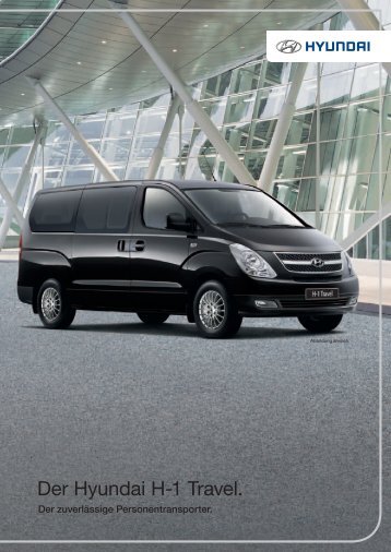 Der Hyundai H-1 Travel. - Schwabengarage AG