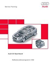 SSP332 Audi A3 Sportback