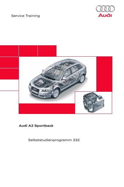 SSP332 Audi A3 Sportback