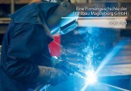 Eine Firmengeschichte der Stahlbau Magdeburg GmbH