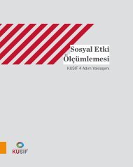 Sosyal Etki Ölçümlemesi