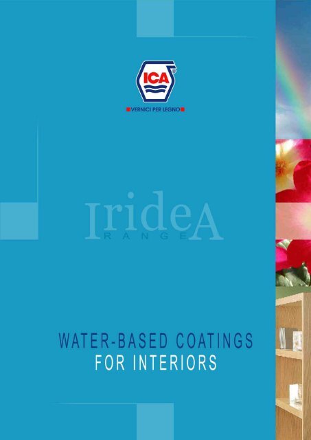 Iridea Range Interiors Brochure here - ICA North America