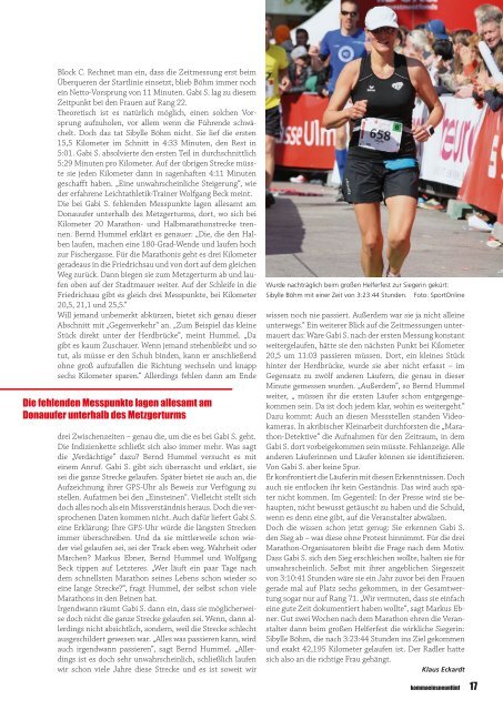 Laufmagazin 2016