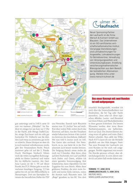 Laufmagazin 2016