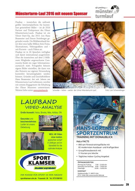 Laufmagazin 2016