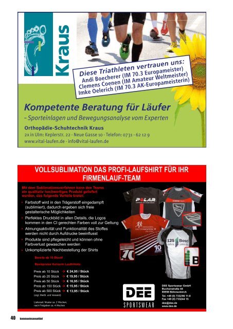 Laufmagazin 2016