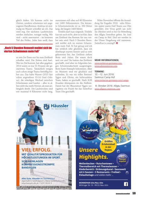 Laufmagazin 2016