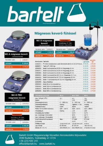 Argolab Magnetic Stirrer_HU