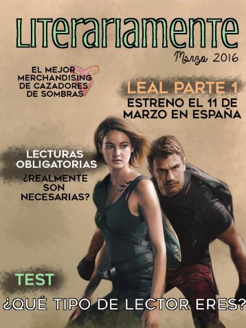 Literariamente ~ Marzo 2016