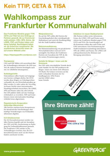 Wahlkompass_zur Kommunalwahl in Frankfurt 06.03.2016