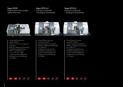 Nakamura Tome Product Guide