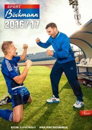 Sport Böckmann Katalog 2015 Sport Böckmann Katalog 2015