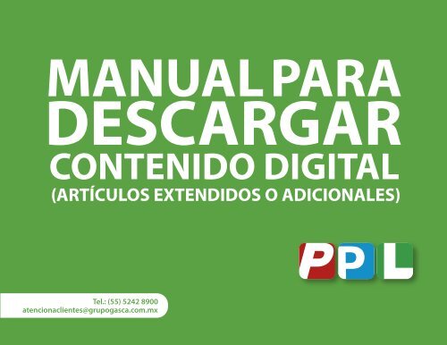 MANUAL Contenido Digital_No Suscriptor