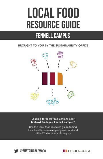 Local Food Guide - Fennell Campus