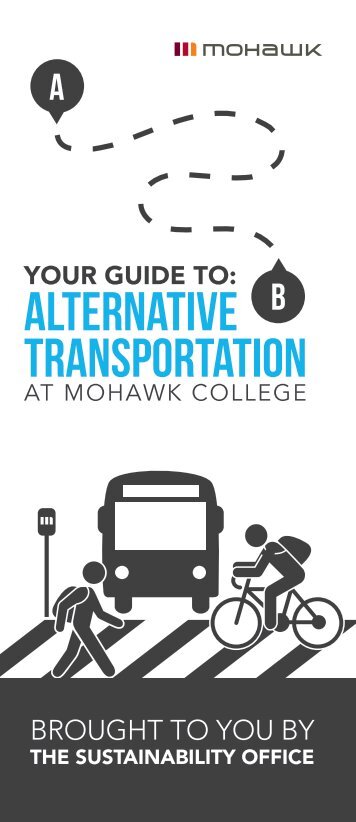 Mohawk College Alternative Transportation Brochure