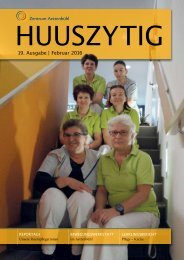 Aettenbühler Huuszytig Ausgabe 19, Februar 2016