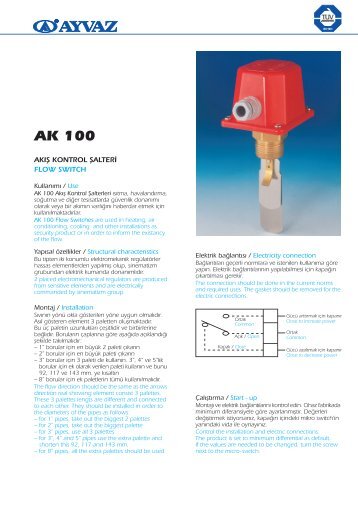 AK 100 - Sanpar Ltd.