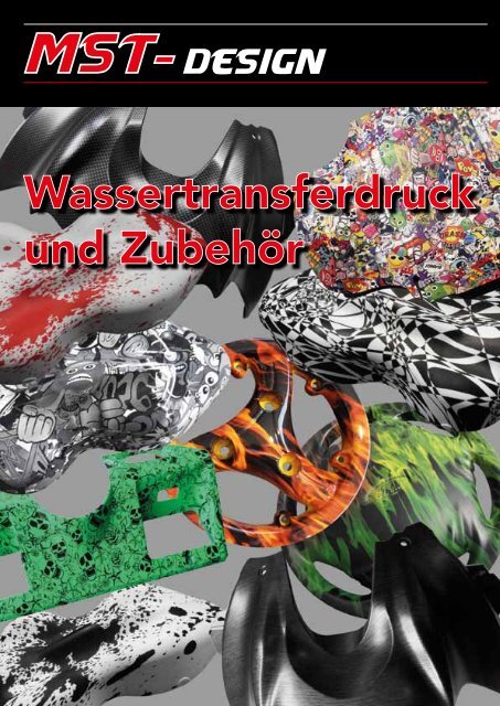 Stickerbomb 23 Wassertransferdruck-Folie