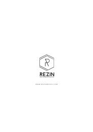 REZIN - CATALOGUE 2016