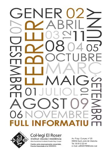 Full Informatiu febrer 2016