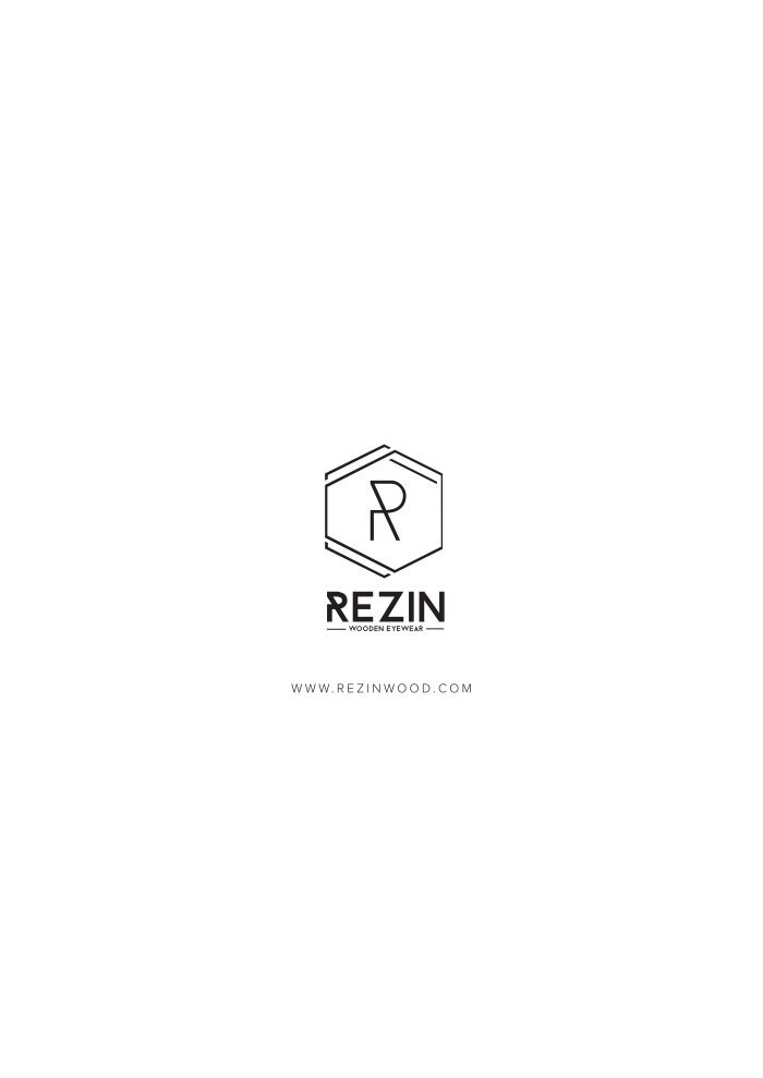 REZIN lunettes en bois pierre. Ulule