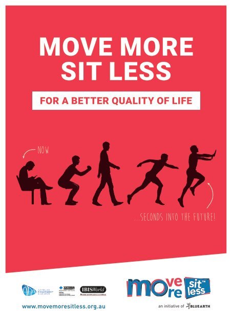 Move More, Sit Less: Reduce The Time You Spend Sitting, 40% OFF