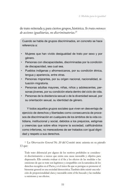 Catálogo medidas igualdad Catálogo medidas igualdad