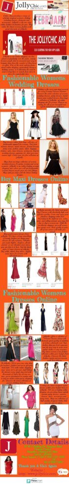 Buy Fashionable Women Dresses Online