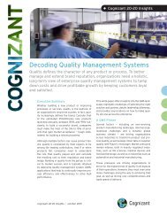 • Decoding Quality Management Systems